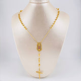 Rosario Virgen Guadalupe 16.05g / 58cm / 4.9mm Oro Amarillo 18K