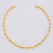 Tobillera GC Diamantado 3.5g / 23.6cm / 4mm Oro Amarillo 18K
