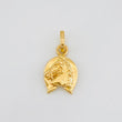 Dije Herradura Caballo 0.95g / 2.7cm Oro Amarillo 18K