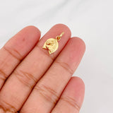Dije Herradura Caballo 0.95g / 2.7cm Oro Amarillo 18K