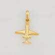 Dije Avión 1.15g / 2.4cm Oro Amarillo 18K