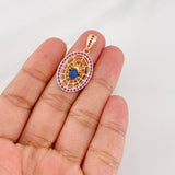 Dije Araña 3.4g / 3.3cm Tres Oros 18K
