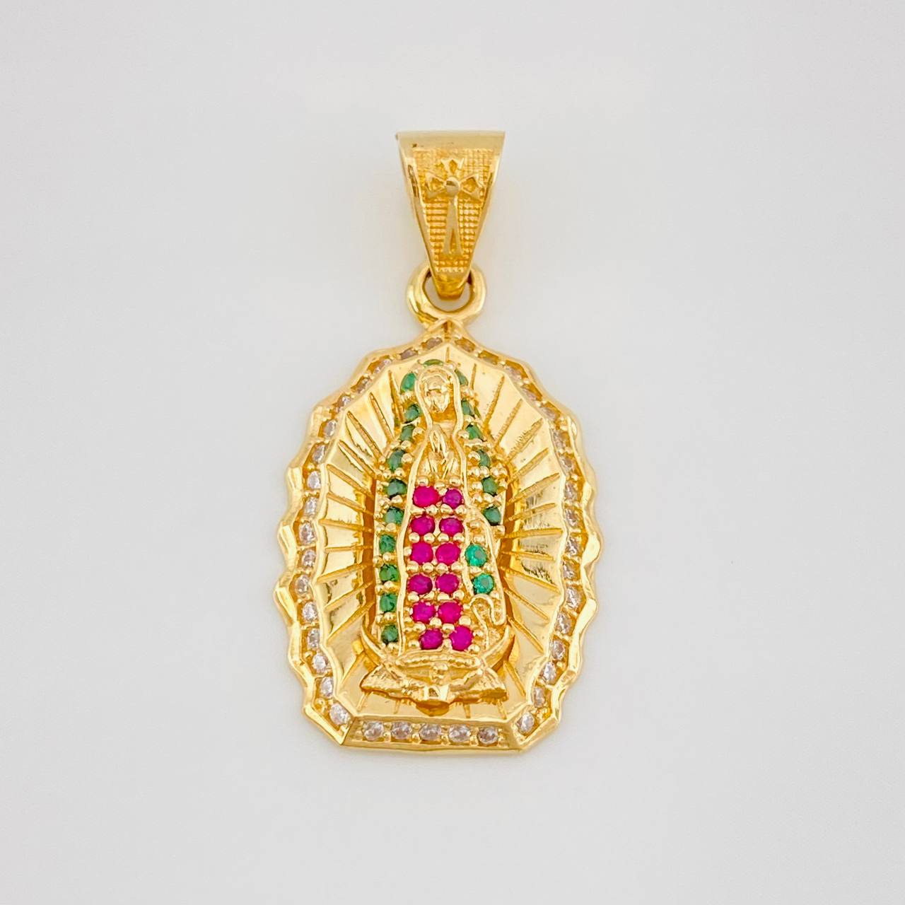 Dije Virgen de Guadalupe 2.95g / 2.8cm Oro Amarillo 18K
