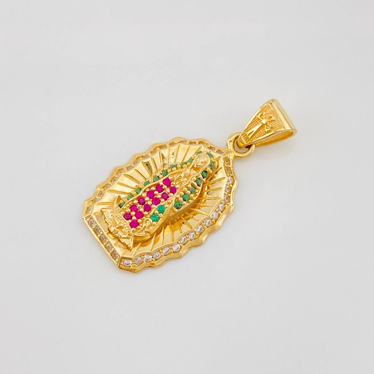 Dije Virgen de Guadalupe 3g / 2.8cm Oro Amarillo 18K