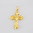 Dije Cruz Cristo 0.9g / 3cm Oro Amarillo 18K