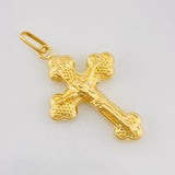 Dije Cruz Cristo 0.9g / 3cm Oro Amarillo 18K