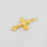 Dije Cruz Cristo 0.9g / 3cm Oro Amarillo 18K