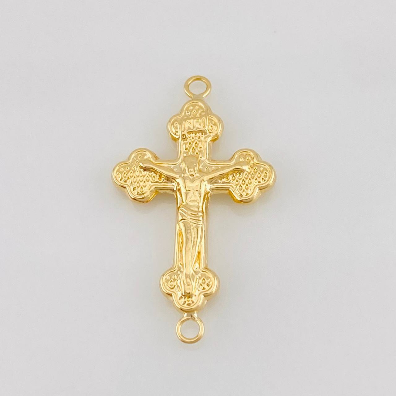 Herraje Cruz Cristo 1g / 2.8cm Oro Amarillo 18K