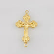 Herraje Cruz Cristo 1g / 2.8cm Oro Amarillo 18K