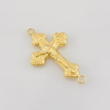 Herraje Cruz Cristo 1g / 2.8cm Oro Amarillo 18K