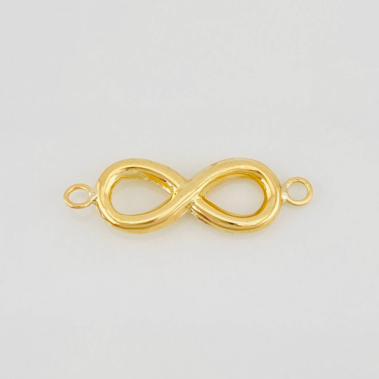 Herraje Infinito 0.55g / 2.3cm Oro Amarillo 18K