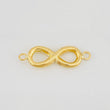 Herraje Infinito 0.6g / 2.3cm Oro Amarillo 18K