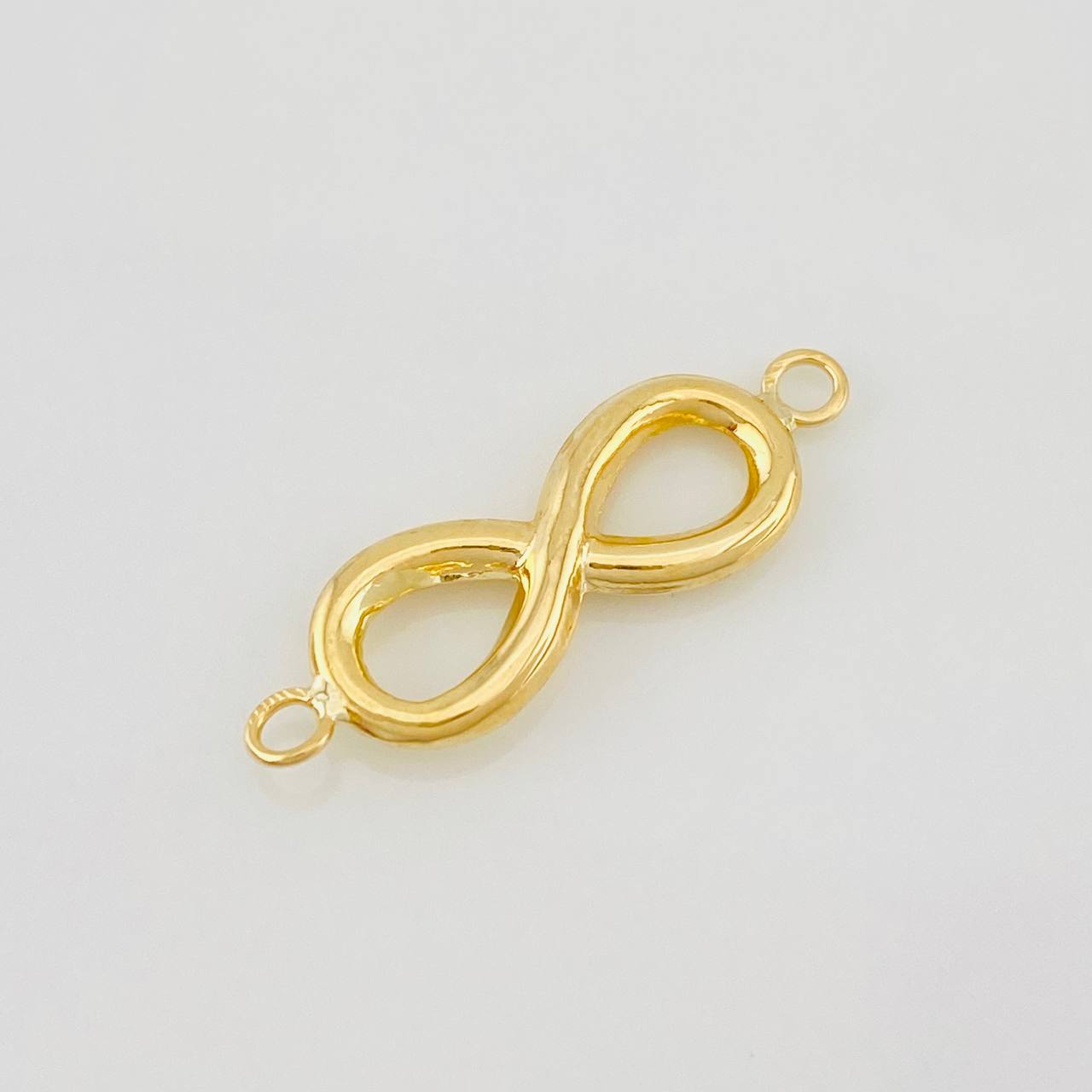 Herraje Infinito 0.6g / 2.3cm Oro Amarillo 18K