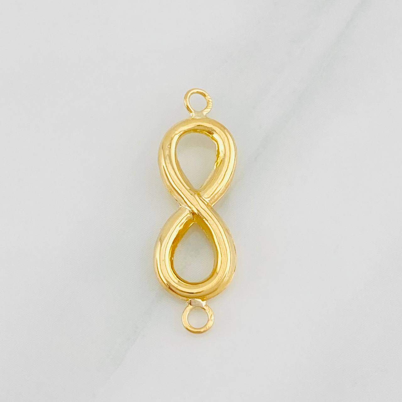 Herraje Infinito 0.6g / 2.3cm Oro Amarillo 18K