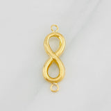 Herraje Infinito 0.6g / 2.3cm Oro Amarillo 18K