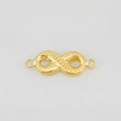 Herraje Infinito 0.55g / 2.1cm Oro Amarillo 18K