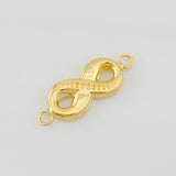 Herraje Infinito 0.55g / 2.1cm Oro Amarillo 18K