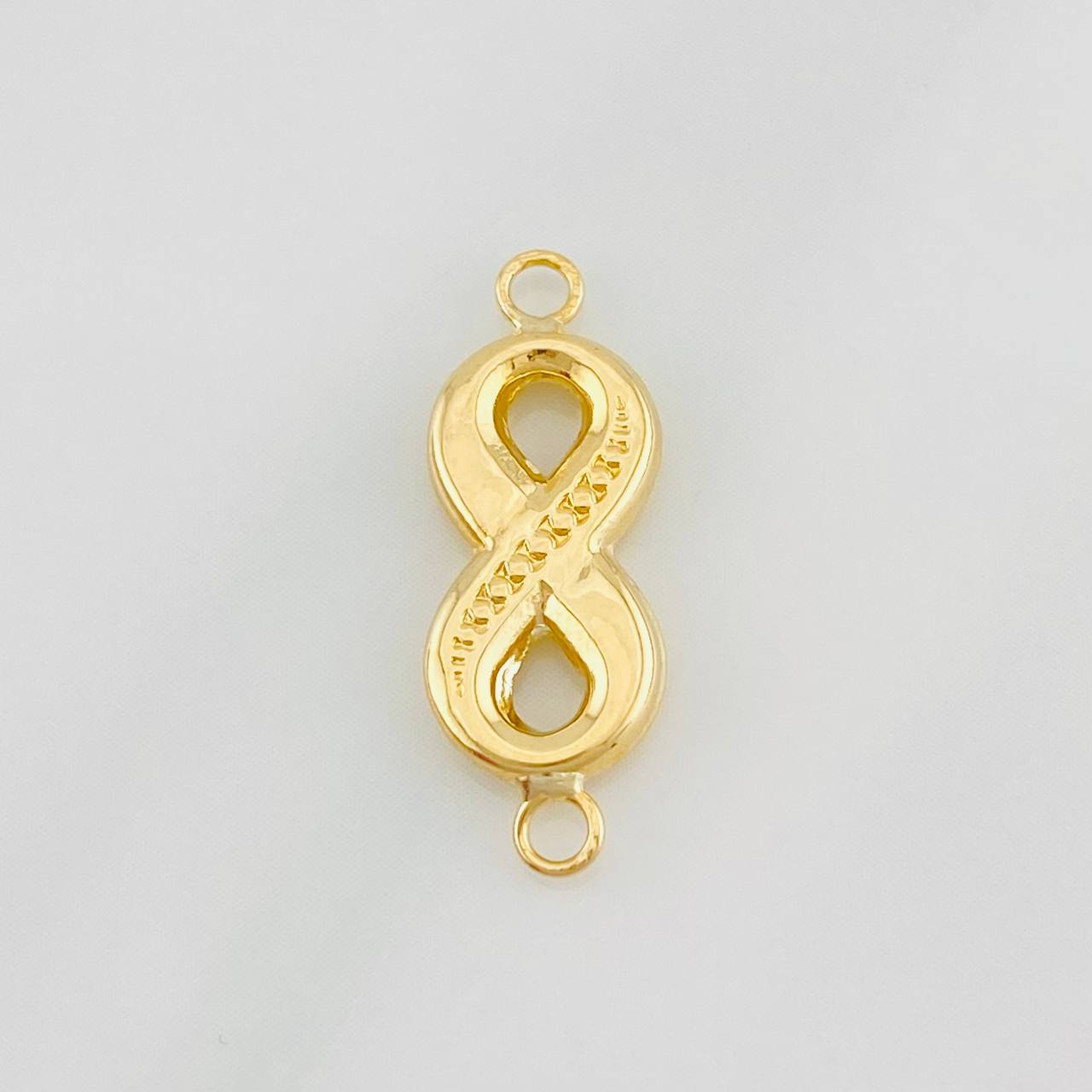 Herraje Infinito 0.55g / 2.1cm Oro Amarillo 18K