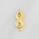 Herraje Infinito 0.55g / 2.1cm Oro Amarillo 18K