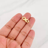 Herraje Infinito 0.55g / 2.1cm Oro Amarillo 18K