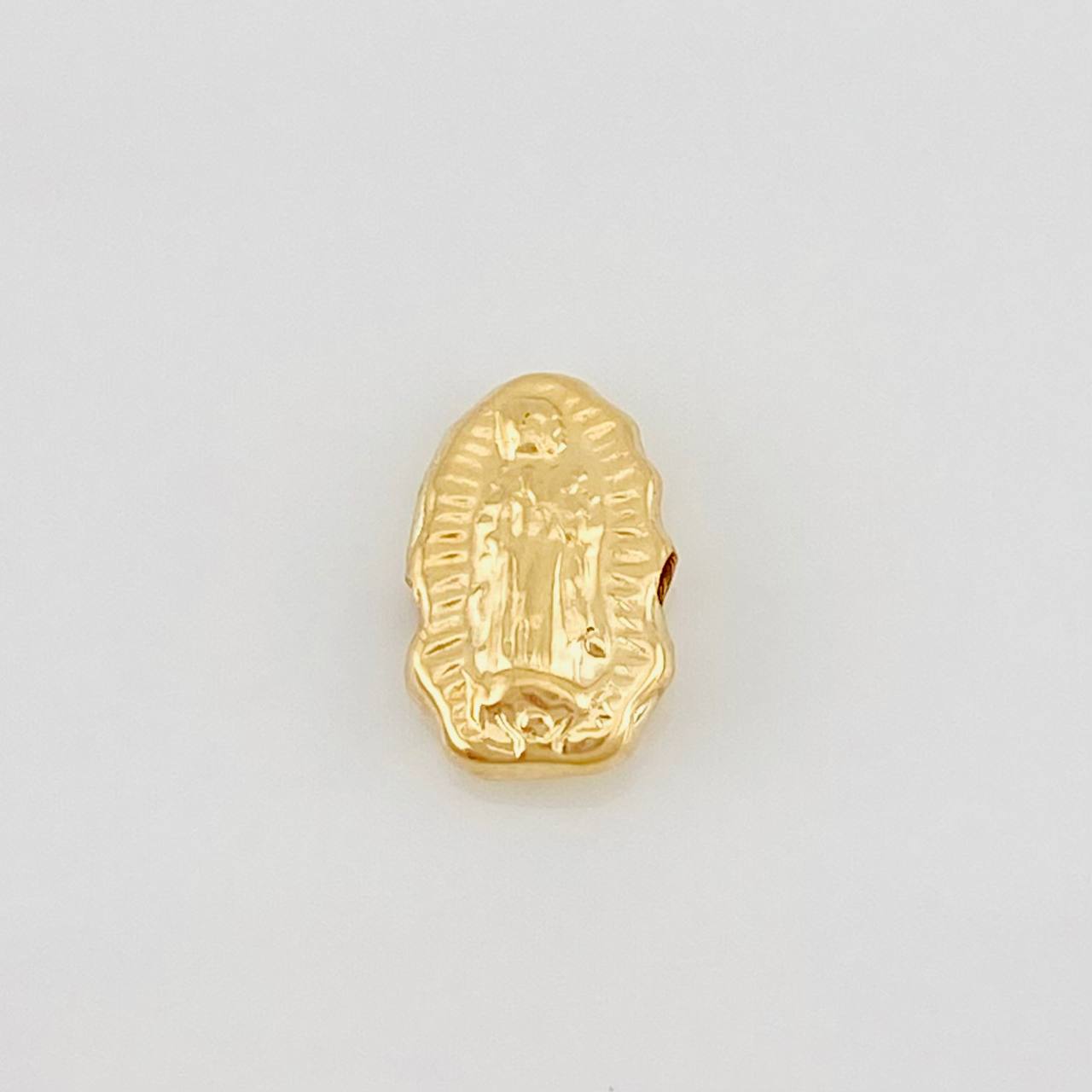 Herraje Virgen de Guadalupe 0.25g / 0.6cm Oro Amarillo 18K