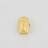 Herraje Virgen de Guadalupe 0.25g / 0.6cm Oro Amarillo 18K