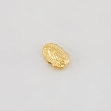 Herraje Virgen de Guadalupe 0.25g / 0.6cm Oro Amarillo 18K