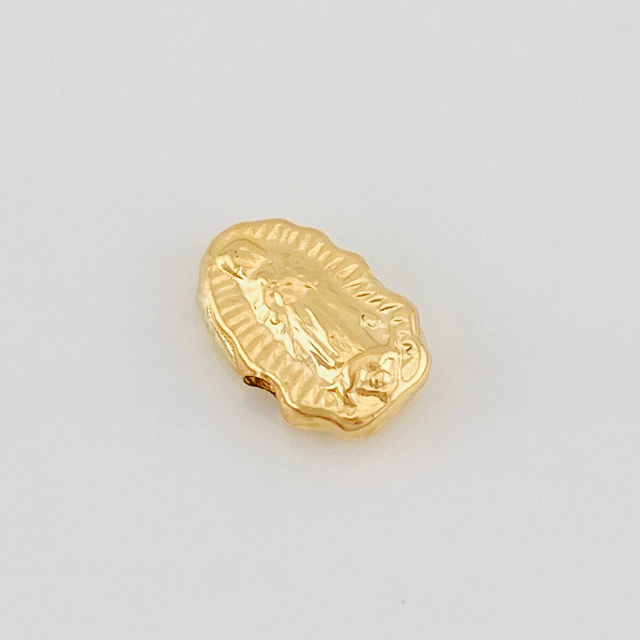 Herraje Virgen de Guadalupe 0.25g / 0.6cm Oro Amarillo 18K