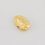 Herraje Virgen de Guadalupe 0.25g / 0.6cm Oro Amarillo 18K
