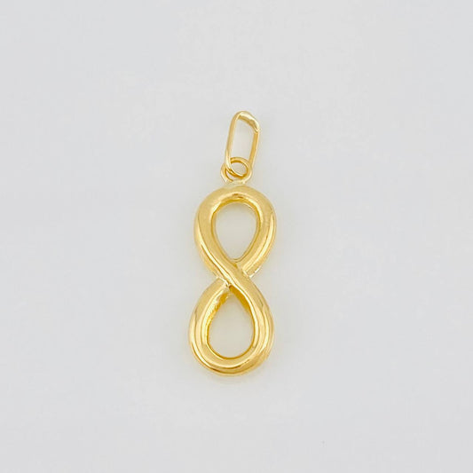 Dije Infinito 0.6g / 2.05cm Oro Amarillo 18K