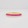 Anillo Churumbela 0.95g / T7 1/2 Oro Amarillo 18K