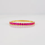 Anillo Churumbela 0.95g / T6 Oro Amarillo 18K