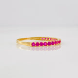 Anillo Churumbela 0.9g / T6 Oro Amarillo 18K