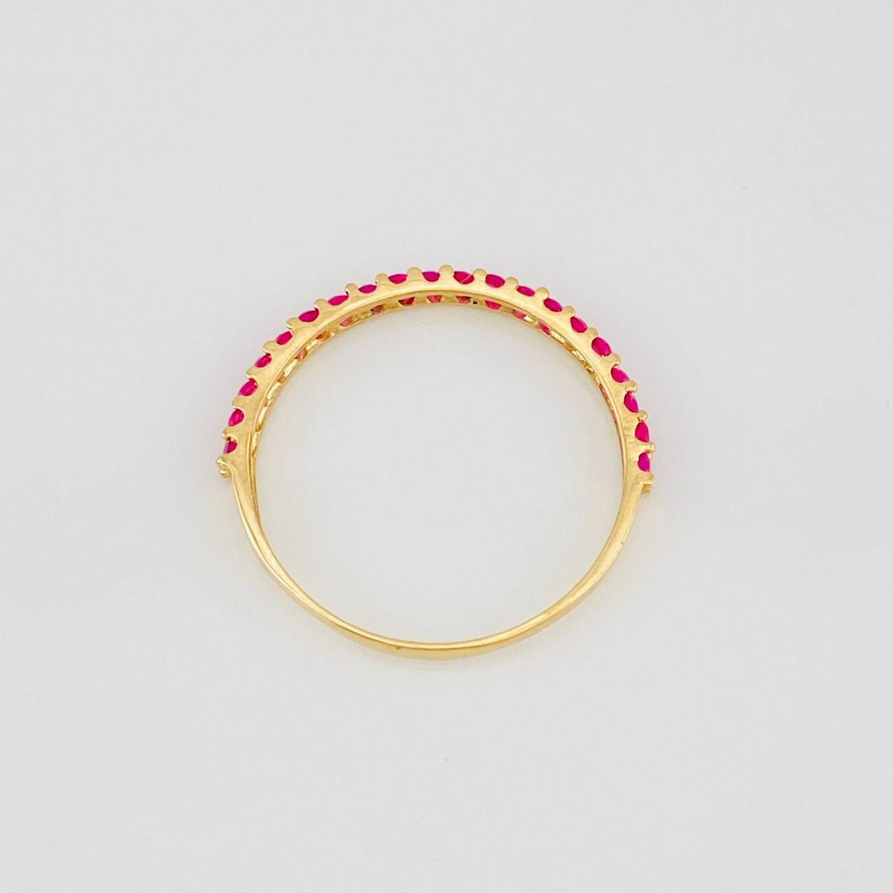 Anillo Churumbela 0.9g / T6 3/4 Oro Amarillo 18K