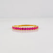 Anillo Churumbela 0.85g / T5 Oro Amarillo 18K