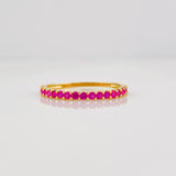 Anillo Churumbela 0.85g / T5 Oro Amarillo 18K