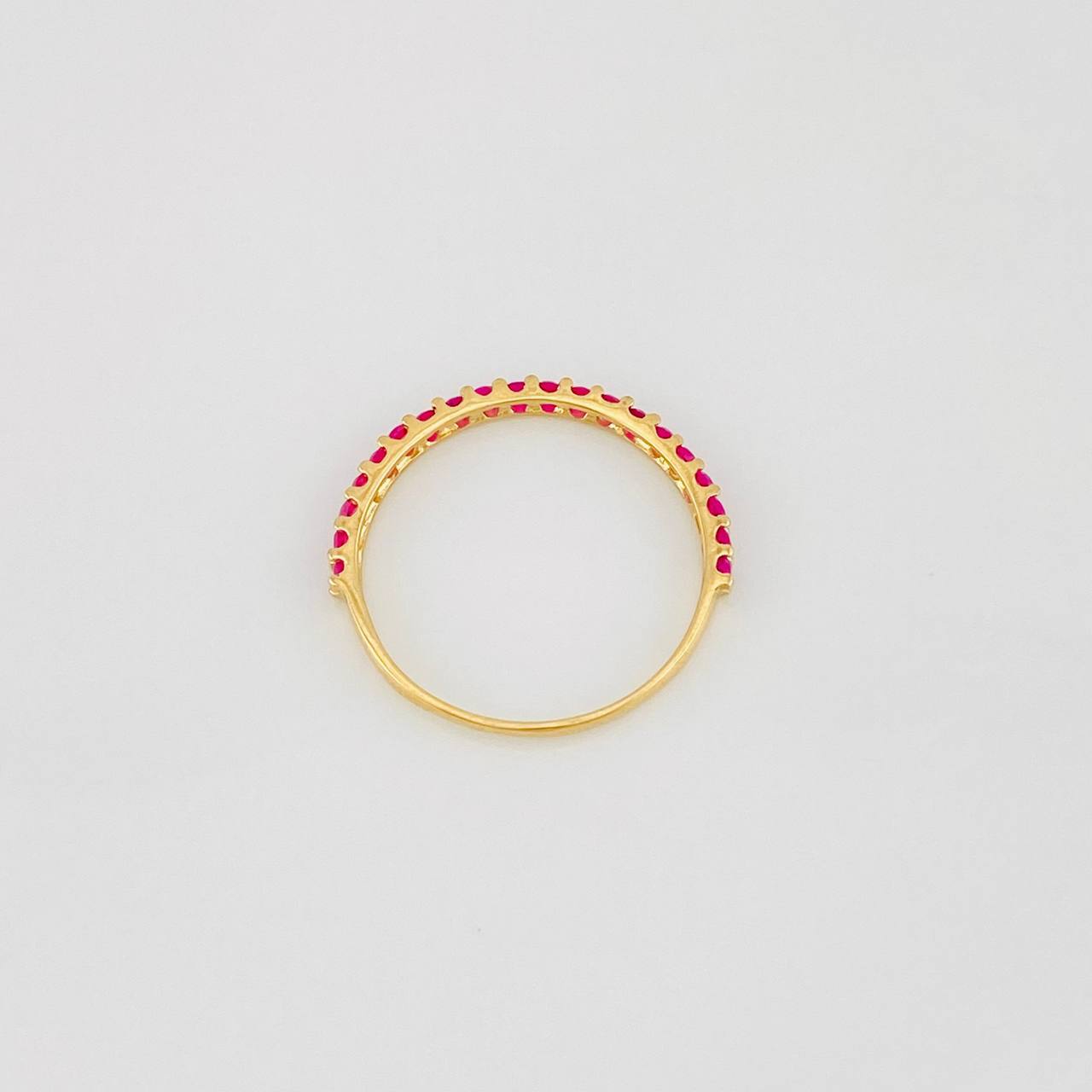 Anillo Churumbela 0.85g / T5 Oro Amarillo 18K