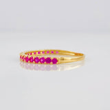 Anillo Churumbela 0.85g / T5 3/4 Oro Amarillo 18K