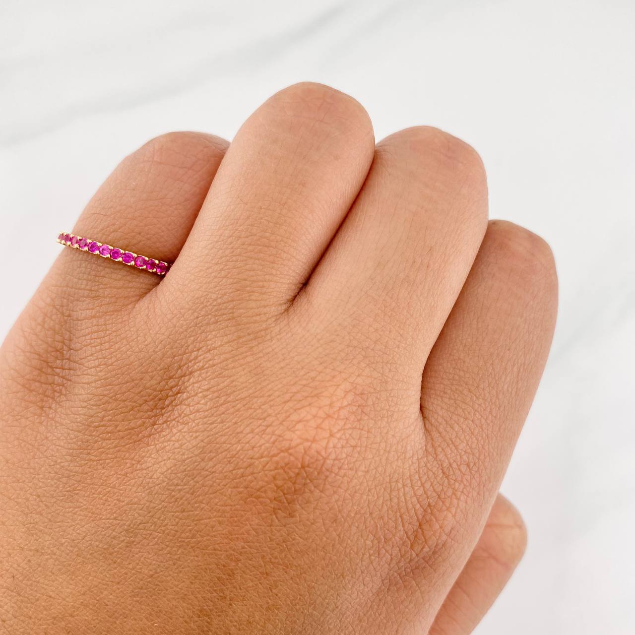 Anillo Churumbela 0.85g / T5 Oro Amarillo 18K