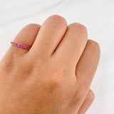 Anillo Churumbela 0.85g / T5 Oro Amarillo 18K