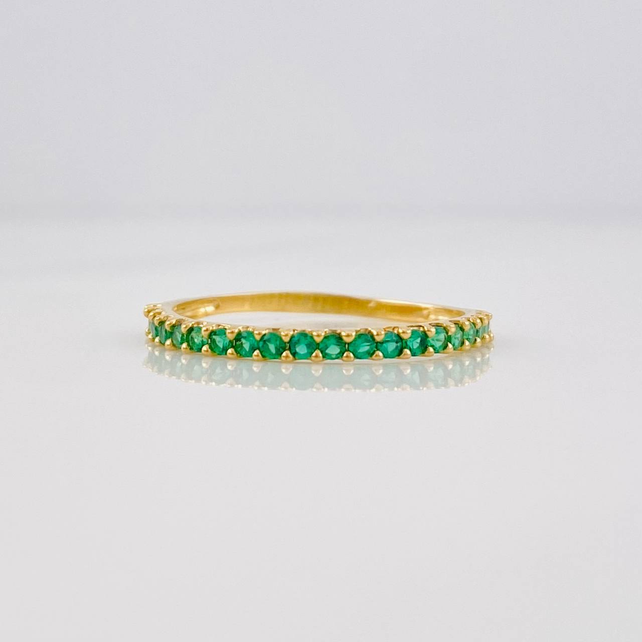 Anillo Churumbela 0.9g / T6 1/4 Oro Amarillo 18K