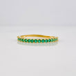 Anillo Churumbela 0.85g / T5 1/4 Oro Amarillo 18K