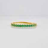 Anillo Churumbela 0.85g / T5 1/4 Oro Amarillo 18K