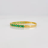 Anillo Churumbela 0.9g / T7 Oro Amarillo 18K