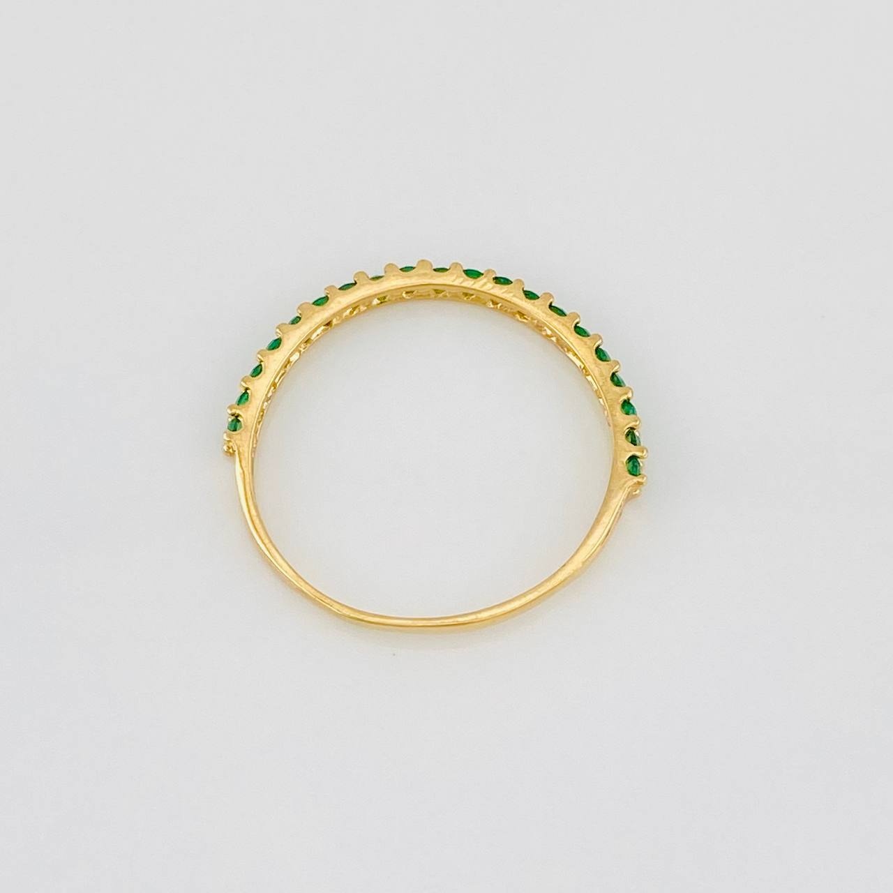 Anillo Churumbela 0.9g / T7 Oro Amarillo 18K