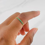 Anillo Churumbela 0.9g / T6 1/4 Oro Amarillo 18K