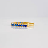 Anillo Churumbela 0.85g / T5 1/4 Oro Amarillo 18K