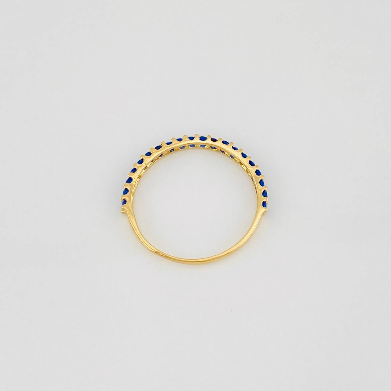 Anillo Churumbela 0.85g / T5 Oro Amarillo 18K