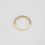 Anillo Churumbela 0.85g / T5 Oro Amarillo 18K