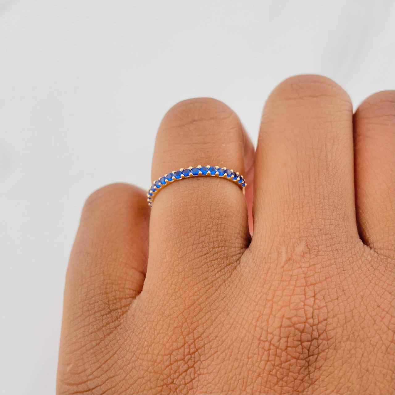 Anillo Churumbela 0.85g / T5 Oro Amarillo 18K